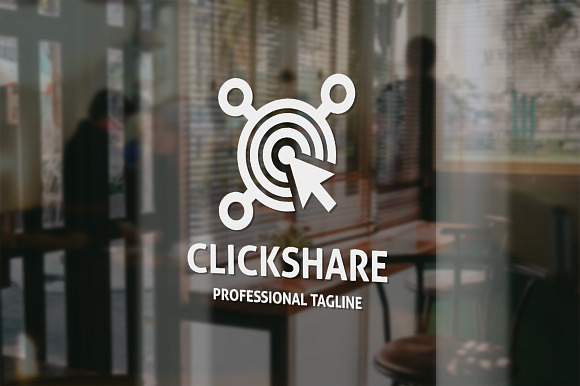 Click Share Logo in Logo Templates - product preview 1