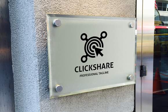 Click Share Logo in Logo Templates - product preview 3