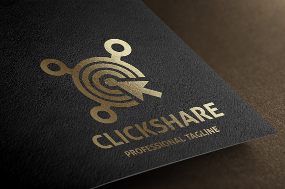 Click Share Logo in Logo Templates - product preview 4