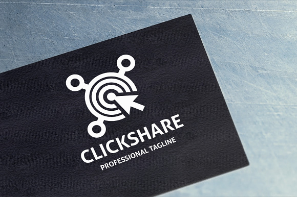 Click Share Logo in Logo Templates - product preview 5