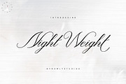 Night Weight Script