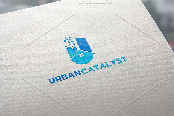 Urban Catalyst | Letter U Logo
