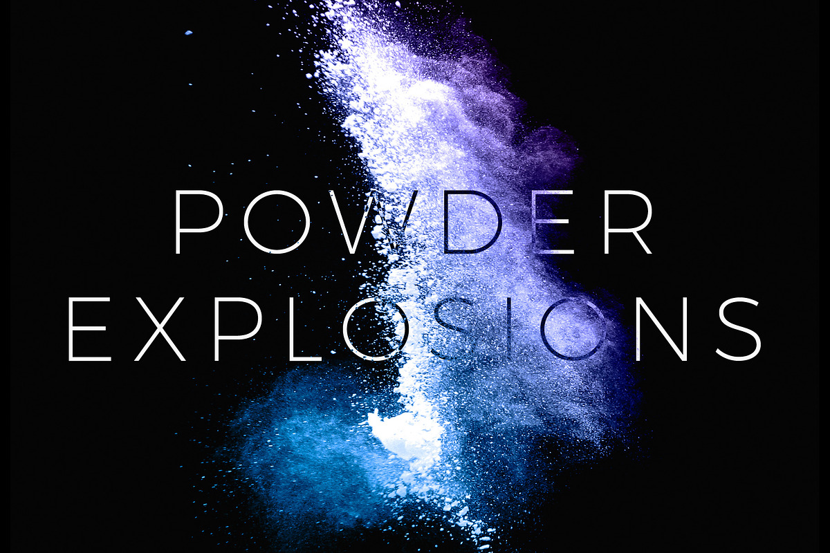 Powder Explosion Brushes in Photoshop Brushes - product preview 8