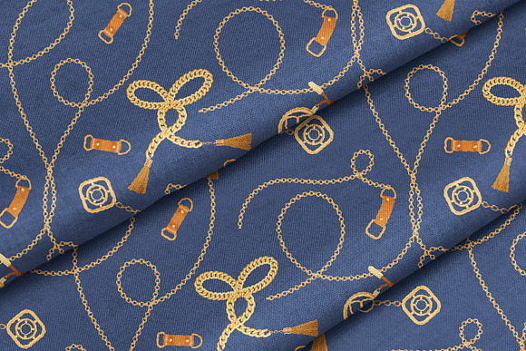 Chains & Belts Seamless Patterns in Patterns - product preview 1