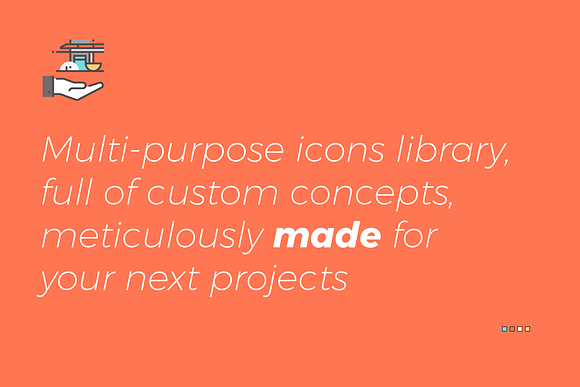 Futuro Next Icons / Metaphors Pack in Icons Packs - product preview 2