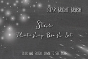Star Photoshop Brush Set