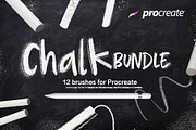 Chalk bundle for Procreate