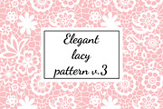 Elegant lacy pattern v.3