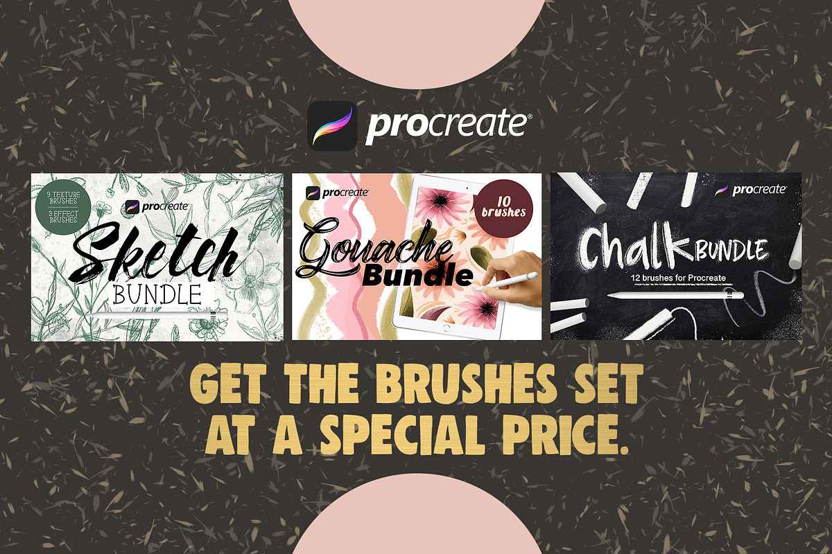 Brushes Bundle for Procreate in Add-Ons - product preview 8
