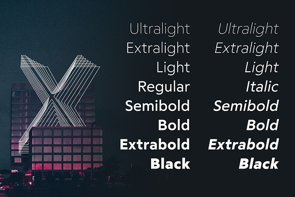 RF Tone – Basic pack in Sans-Serif Fonts - product preview 2