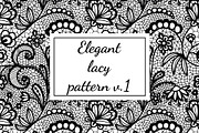 Elegant lacy pattern v.1