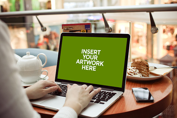 21 MacBook & iPhone Photo Mock-Ups! in Mobile & Web Mockups - product preview 1