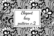 Elegant lacy pattern v.2