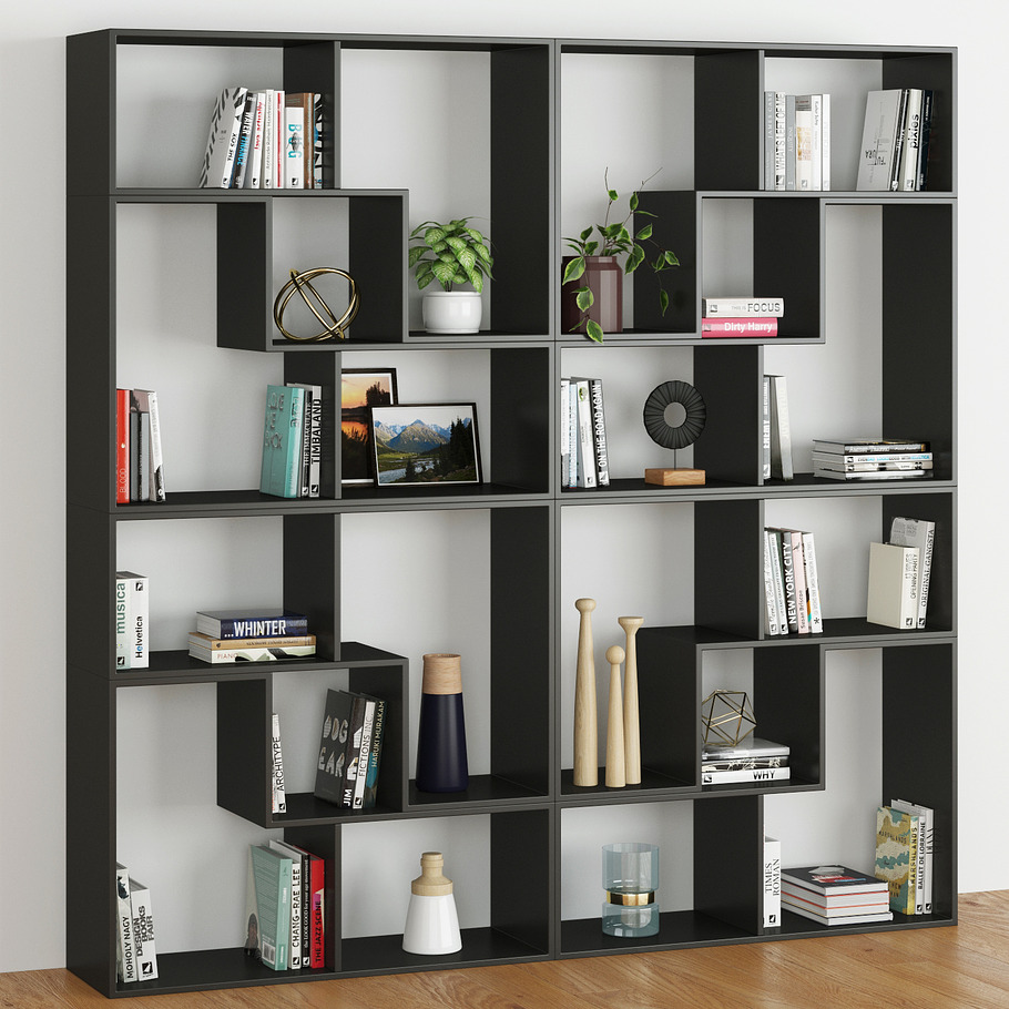 Shelving PC-9 in Furniture - product preview 2