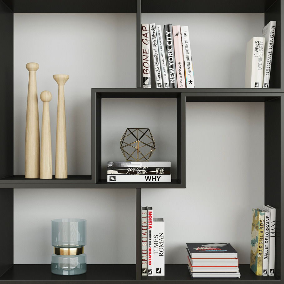 Shelving PC-9 in Furniture - product preview 4