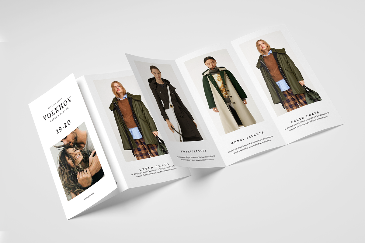 Volkorn 3fold Brochure in Brochure Templates - product preview 8