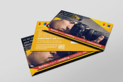 Photography Promotion PostCard