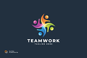 Teamwork - Logo Template