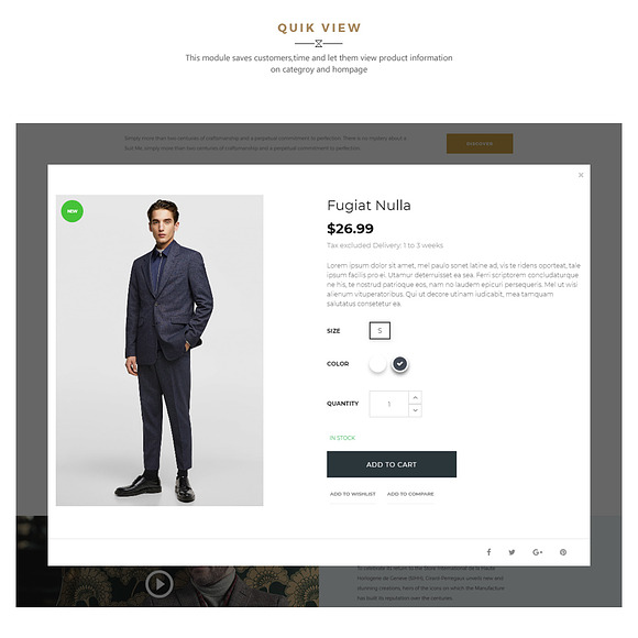 Bos Soucer - Men Fashion And Accesso in Website Templates - product preview 5