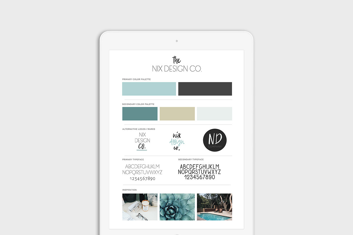 Customizable Branding Template in Templates - product preview 8