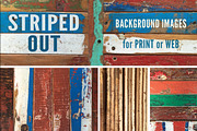 STRIPED OUT: 10 Background Images