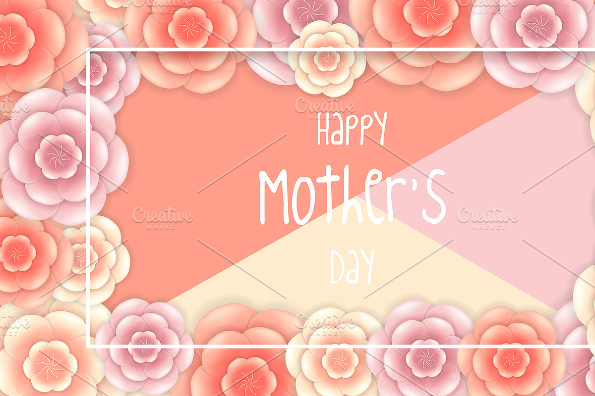 Mother's Day design in Illustrations - product preview 8
