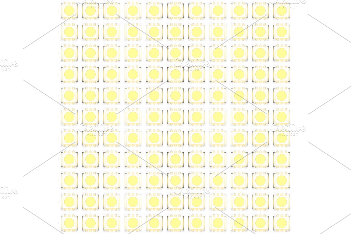 Set of typical LED seamless pattern in Illustrations - product preview 8