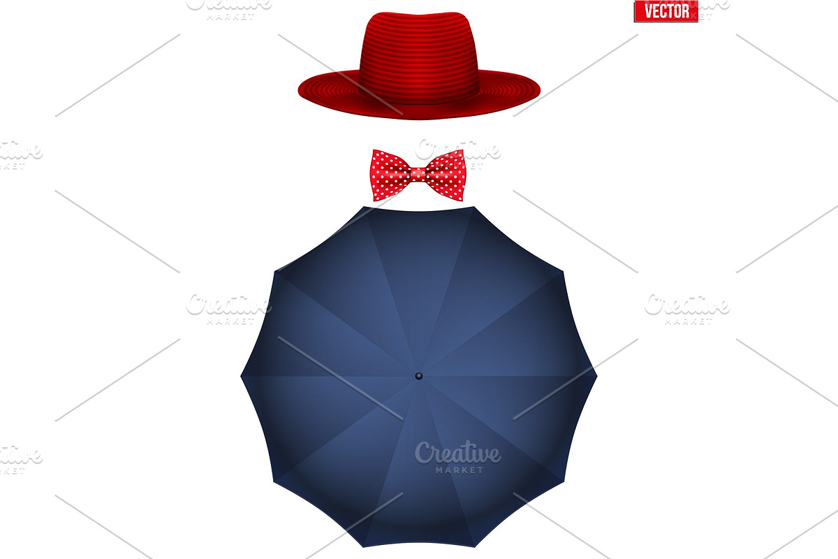 Symbol of nanny Mary Poppins in Objects - product preview 8