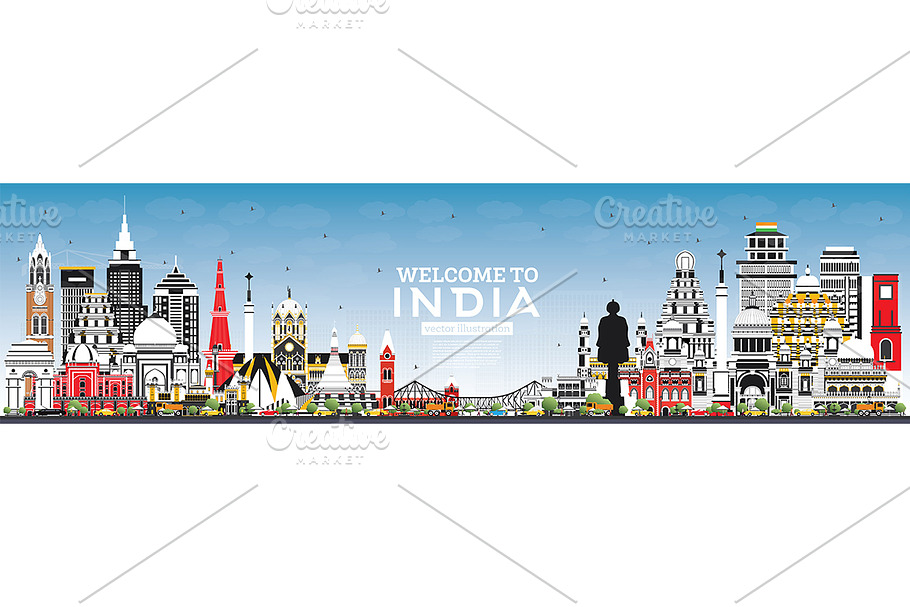 Welcome to India City Skyline