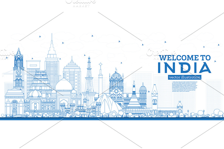 Outline Welcome to India City 