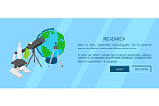 Research Template Banner with
