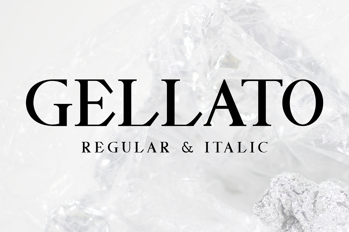 GELLATO // Modern Serif in Serif Fonts - product preview 8
