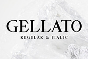 GELLATO // Modern Serif