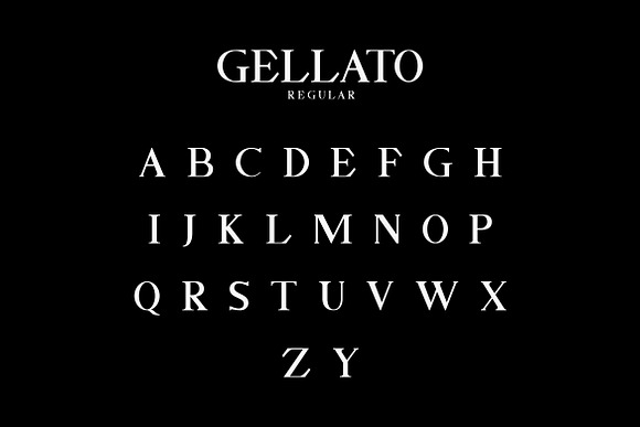 GELLATO // Modern Serif in Serif Fonts - product preview 1