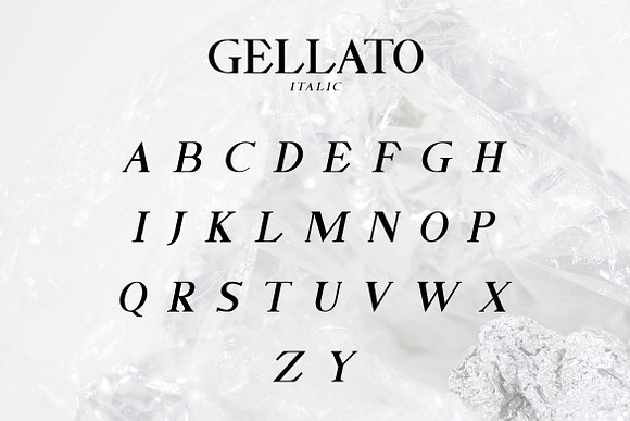 GELLATO // Modern Serif in Serif Fonts - product preview 2