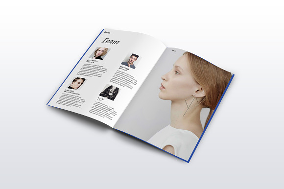 Editing Photoshop Brochure Template  in Brochure Templates - product preview 2