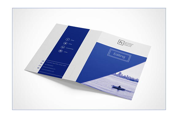 Editing Photoshop Brochure Template  in Brochure Templates - product preview 3