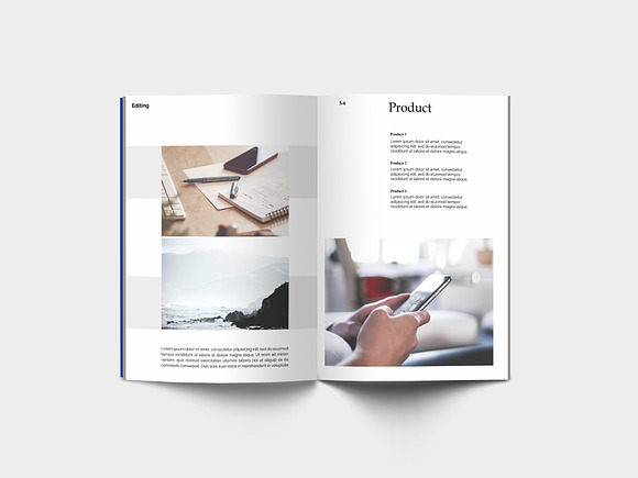 Editing Photoshop Brochure Template  in Brochure Templates - product preview 7