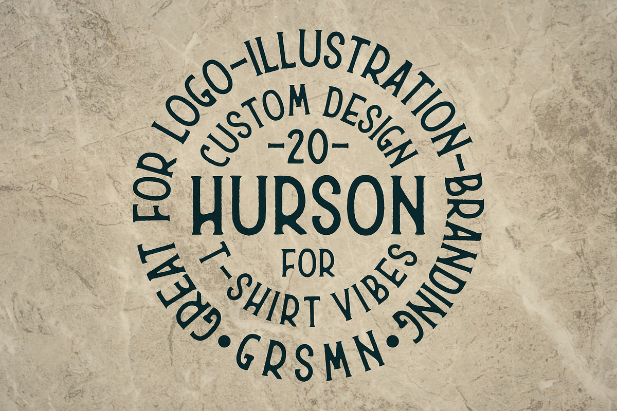 Hurson Rough - Serif in Serif Fonts - product preview 8