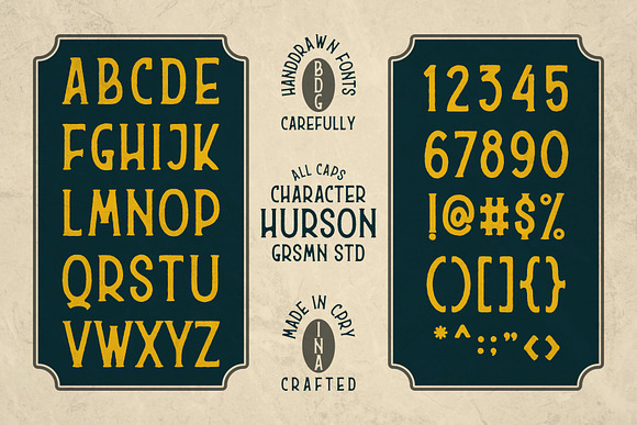 Hurson Rough - Serif in Serif Fonts - product preview 3