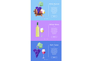Wine Barrel and Rich Taste Vector