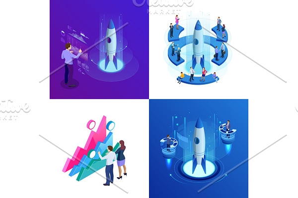 Isometric four concepts of Businnes