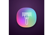 Barcode scanning app icon