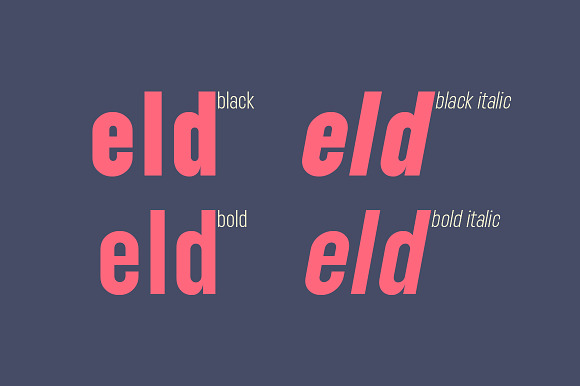 Lostfield Sans Font in Sans-Serif Fonts - product preview 4
