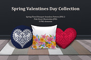 Spring Valentines Day Collection Set