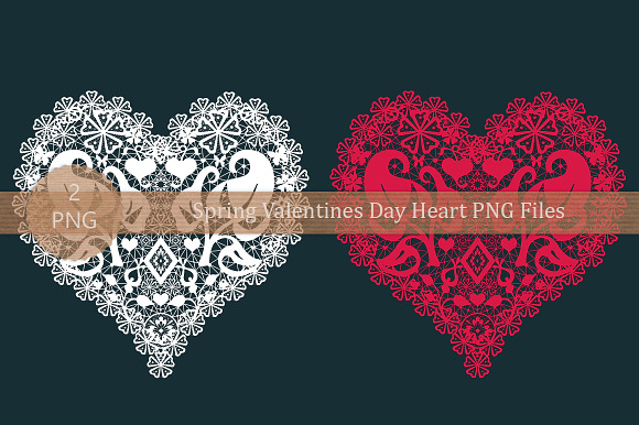 Spring Valentines Day Collection Set in Patterns - product preview 3