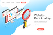 Website data analysis
