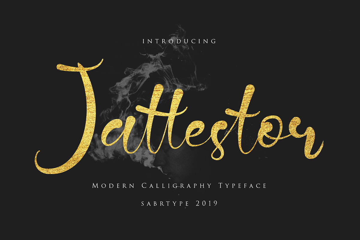 Jattestor in Script Fonts - product preview 8