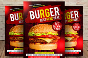 Burger Food Flyer