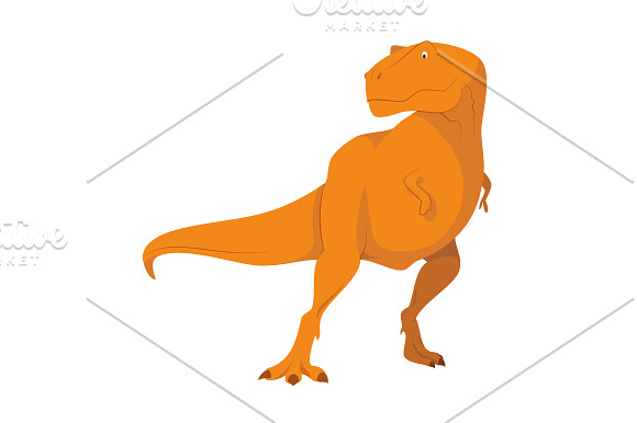 11 Realistic Dinosaurs Collection in Illustrations - product preview 1